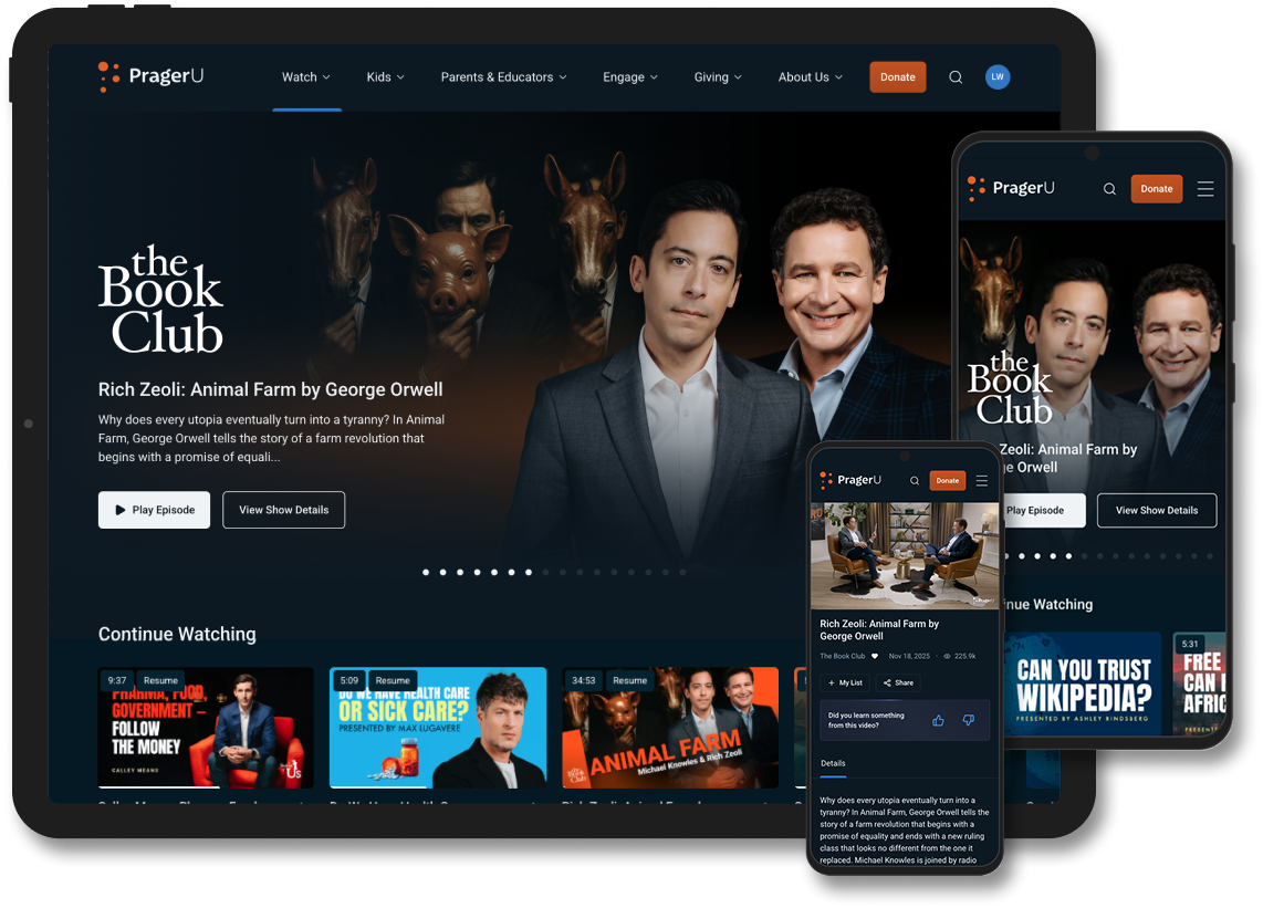 prageru desktop and mobile