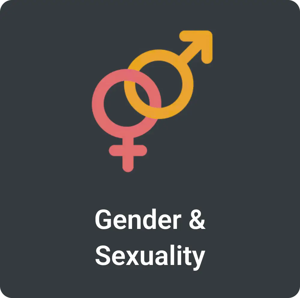 Gender category icon