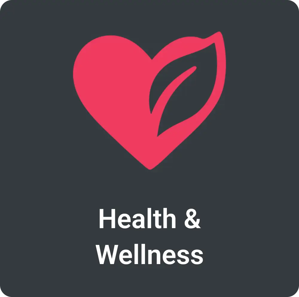 Health category icon