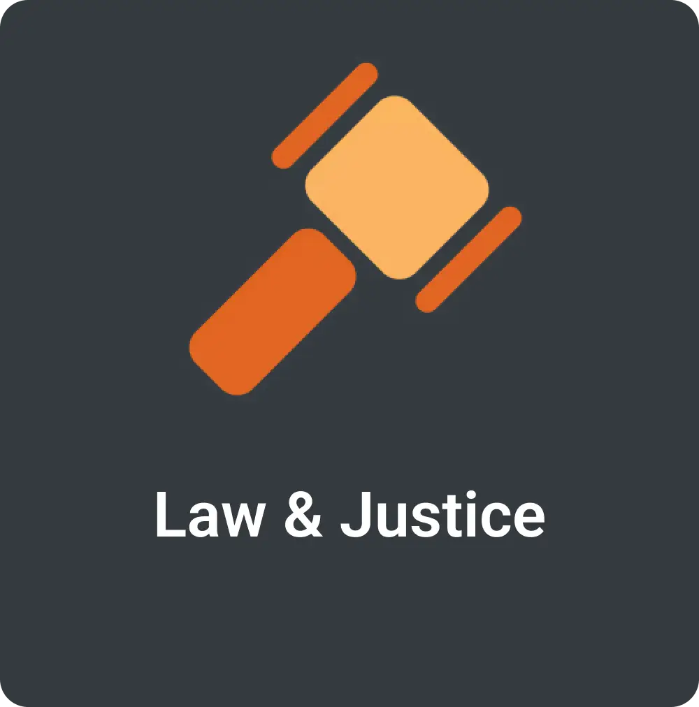 Law & Justice category icon