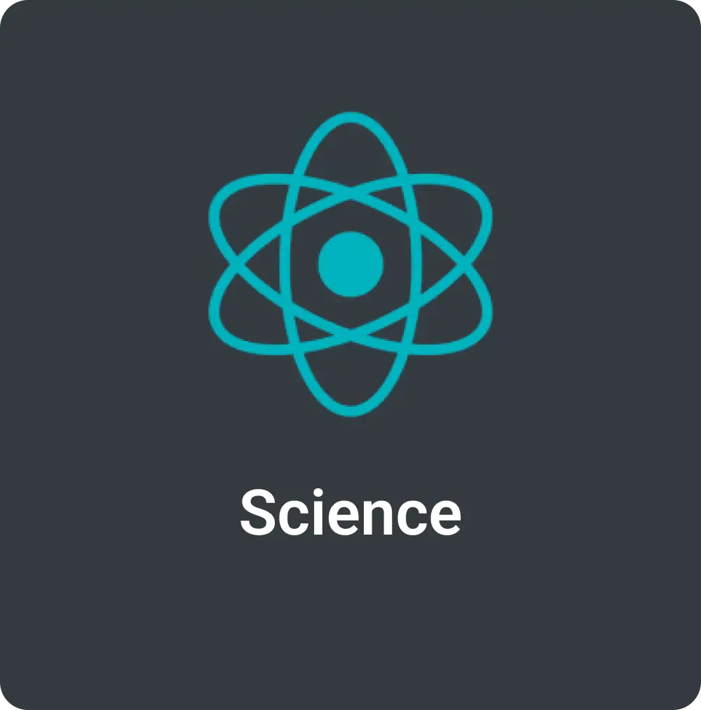 Science category icon