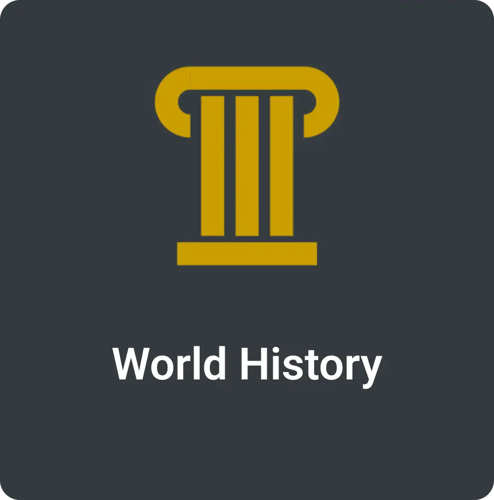 World History category icon